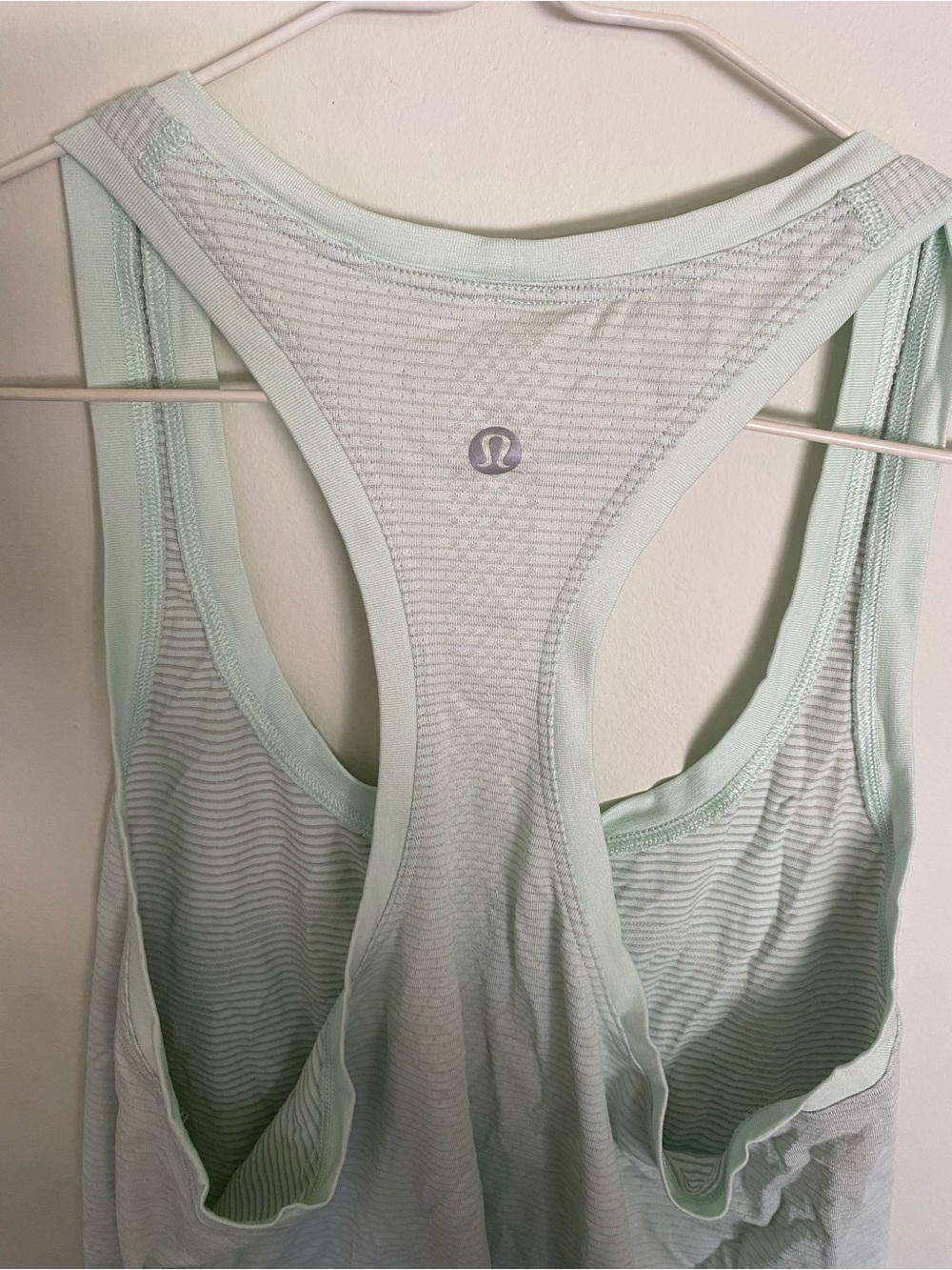 Lululemon Racer Back Tank Mint - Picture 3 of 3